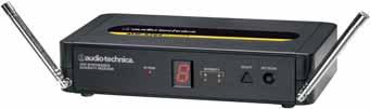 88 ATW-T701 ATW-R700 ontvanger specificaties Ontvangst Systeem Spiegeling 55 db minimaal Signaal-Ruis Verhouding Totale Harmonische Vervorming Gevoeligheid Audio Uitgang 700 series