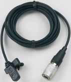 microfoon met clip en windkap INSTRUMENT MICROFOONS VOOR AUDIO-TECHNICA UniPak AT899cW ATM350cW 220,00 Cardioïde condensator clip-on