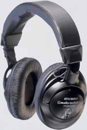 96 headphones professionele studio hoofdtelefoons ( PC 205-MC 310) PRECISIE STUDIOPHONES Full-size gesloten stereo hoofdtelefoons voor studio monitoring en thuis toepassingen.