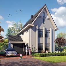 Vrijstaande woning type D Vrijstaande woning met garage