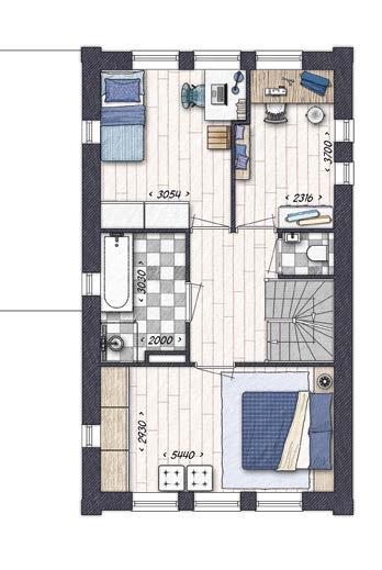 mogelijkheden voor extra (slaap)kamer Optionele mogelijkheden De volledige uitbreidingsmogelijkheden (bijv.