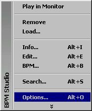 U kunt er tevens voor zorgen dat dit venster niet meer verschijnt door de regel Niet meer vragen aan te vinken. BPM Studio 2.05. Bepaling van de remote control unit parameters.