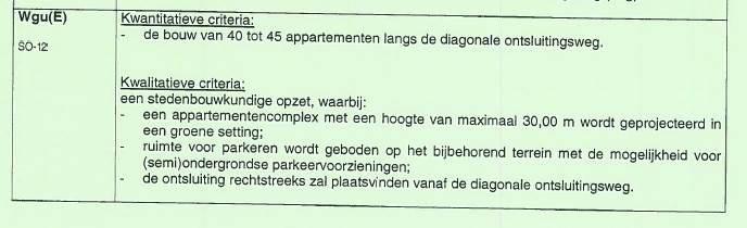 van alle benodigde informatie, gegevens (waaronder de ruimtelijke onderbouwing) en bescheiden komt voor