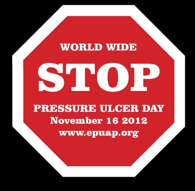 VERBETERINGSTRAJECT DECUBITUS > Opstart intensief decubitusbeleid = 16/11/2012 = Eerste Internationale dag tegen