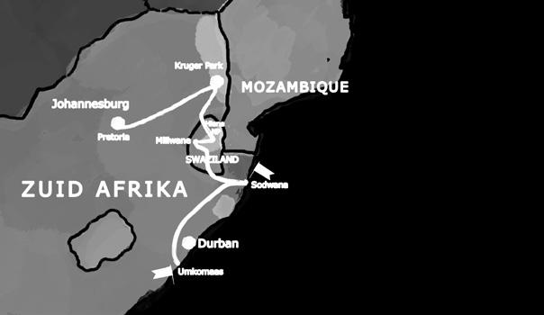 ervaar de unieke cultuur in het koninkrijk Swaziland.