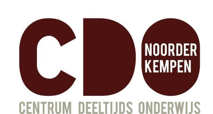 CENTRUMREGLEMENT en PEDAGOGISCH PROJECT CENTRUM VOOR DEELTIJDS ONDERWIJS NOORDERKEMPEN Hallo, Je hebt zonet een grote stap gezet.