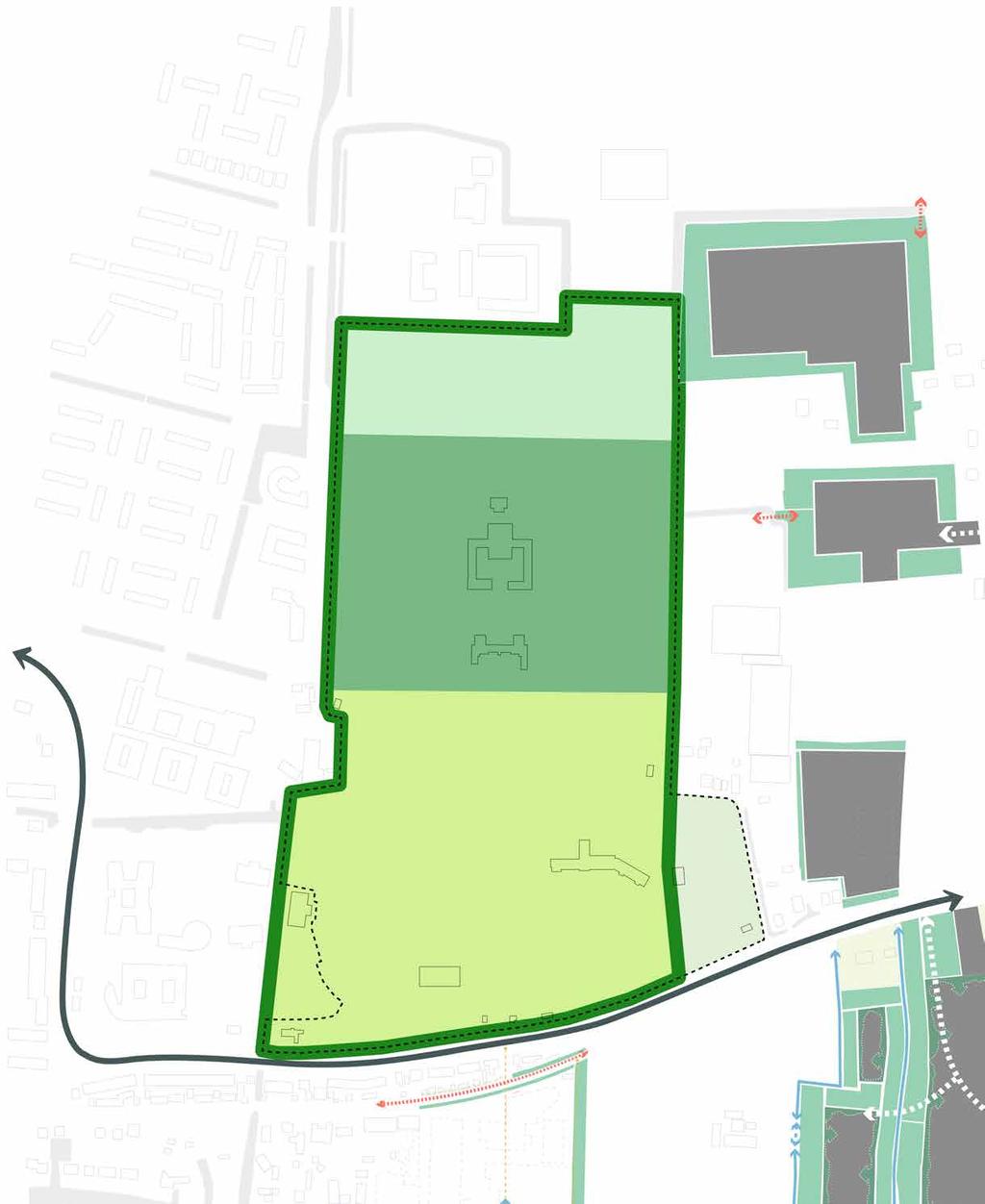 maaiveld: kleinschalig en omzoomd