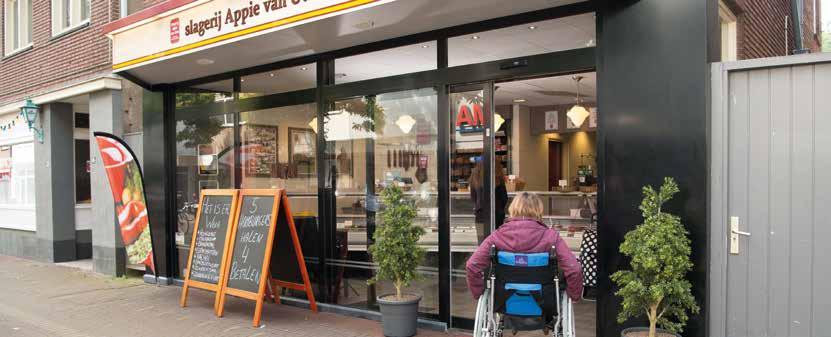 NIEUWE WET STELT (ROLSTOEL)TOEGANKELIJKHEID VERPLICHT: VOLDOET UW GEBOUW AL? Een toegankelijk gebouw zorgt voor 20-25% meer klanten!