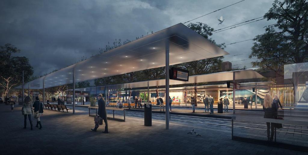 Zuidasdok: de winnende aanbieding (9) Nieuwe tramhalte station Zuid