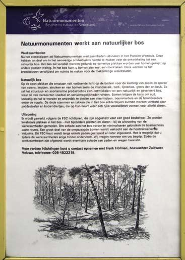 Het idee achter natuurvolgend bosbeheer bestaat al lang.