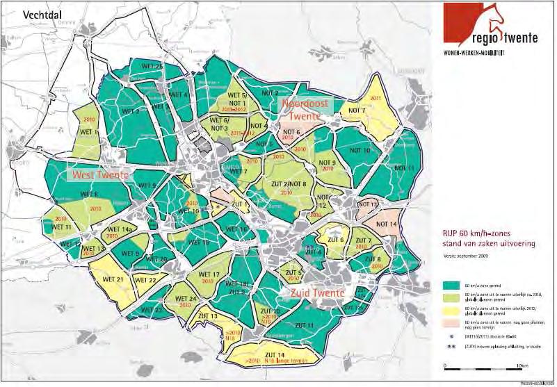 Goudappel Coffeng adviseurs verkeer en vervoer Evaluatie wegencategorisering provincie Overijssel 20 3.