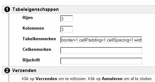 Het kan soms even duren voordat WebEQ geladen is.