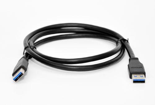 000 mm, zwart Stekker Type A - Stekker Type A Art. nr.: 5990003433 USB Kabel 3.0 1.