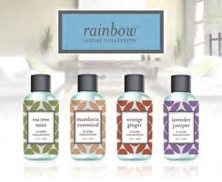 Eucalyptus Bessen Sinaasappel Citroen Appelbloesem rainbow aroma s Pijnbomen Vanille Violetjes Gardenia Kruiden Geniet ten volle van uw luxe collectie, beschikbaar in vier intrigerende spa parfums.