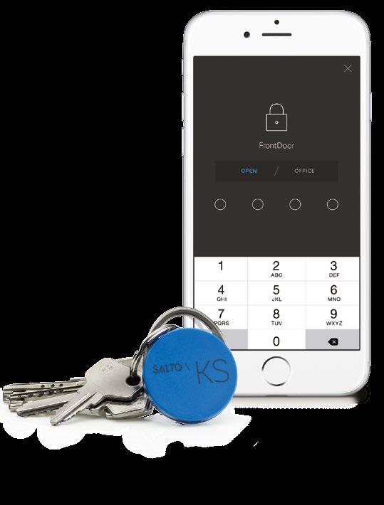 SALTO KS Keys as a