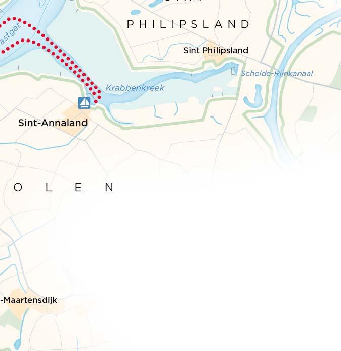 Voor wie het te ver vindt, is Stavenisse een redelijk alternatief, dat scheelt zowat twintig kilometer.