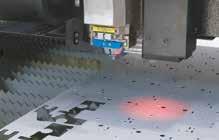 Monitoring eyes Optical fiber Scattered radiation Lens Laser cutting process monitoring * The laser cutting process is constantly