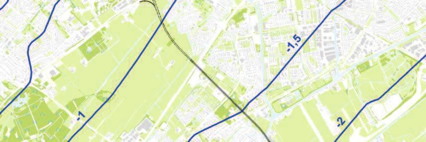 en het grondwatermodel van Zuid Holland aangeleverd.