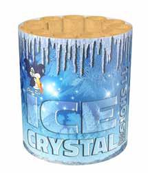 Ice Crystal Mooie 9 shots cake met