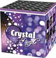 crystal exclusive verpakking artikel: per pakket verpakking doos: 2/1 verpakking eenh.doos: 2 barcode artikel: 8717703395938 gewicht/afm.