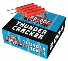 mad-dog 2004 Thunder Cracker verpakking artikel: doos 80 stuks verpakking doos: 50/80