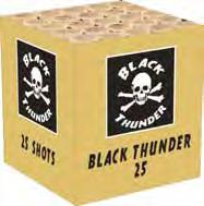 black thunder 2333 Giant Shock verpakking doos: 72/1 verpakking eenh. doos: 72 barcode artikel: 8717703397161 gewicht/afm.