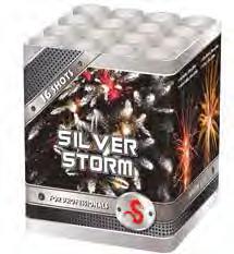 NIEUW! 2360 Silver Storm verpakking doos: 18/1 verpakking eenh. doos: 18 barcode artikel: 8717703399226 gewicht/afm.