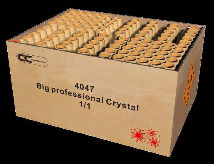 crystal exclusive NIEUW! 4047 Big Professional Crystal verpakking artikel: per pakket verpakking doos: 1/1 verpakking eenh.doos: 1 barcode artikel: 8717703399363 gewicht/afm.