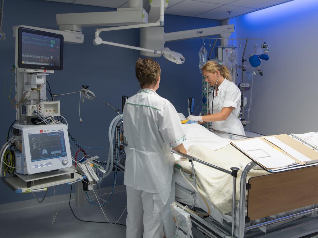uitgelicht In het IJsseland Ziekenhuis is de eerste Intensive Care afdeling in Nederland met speciale Healwell verlichting geopend Op 17 juni opende de burgemeester van Capelle aan den IJssel, Peter