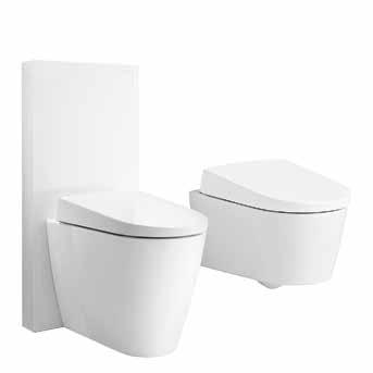De gepatenteerde WhirlSpray douchetechnologie wordt gekenmerkt door twee wateropeningen in de douchearm en garandeert een uiterst gerichte, grondige en heilzame reiniging.