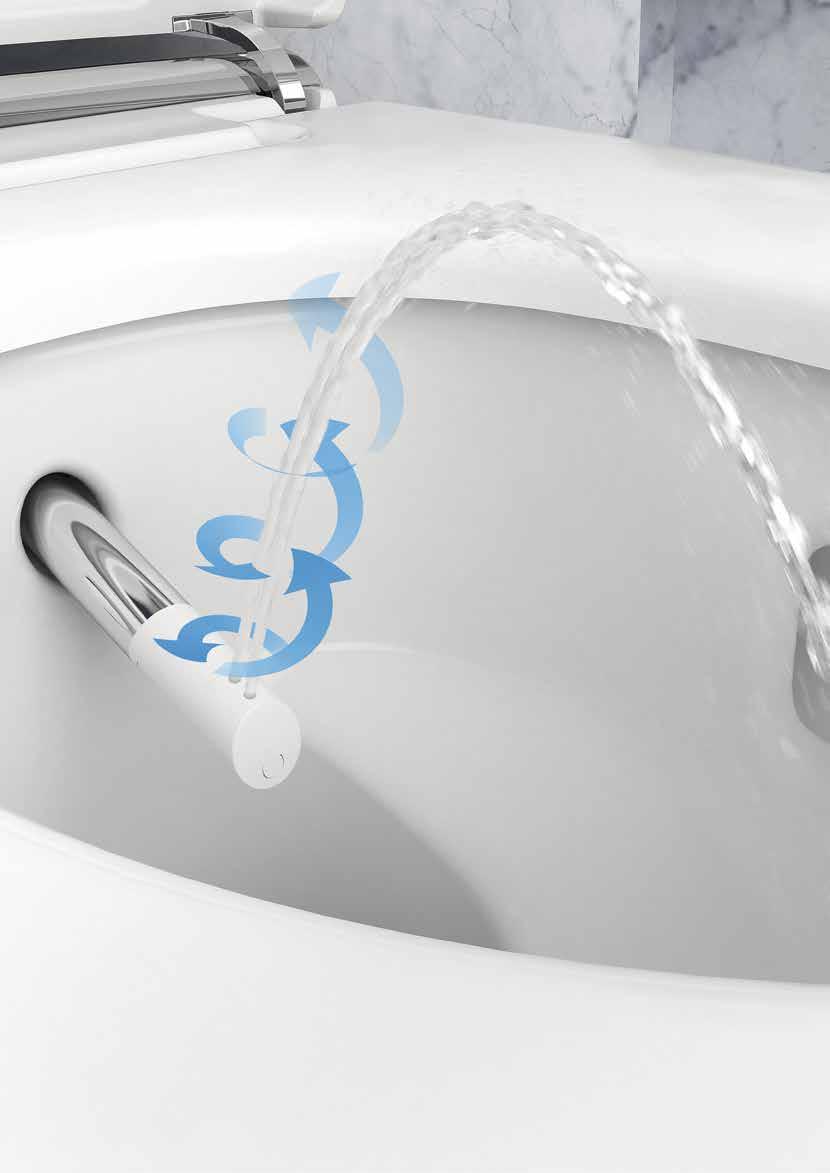 Ontdek het Geberit AquaClean gevoel. Water is een integraal onderdeel van onze dagelijkse lichaamshygiëne. Het reinigt, verfrist en zorgt voor een verkwikkend gevoel van welzijn.