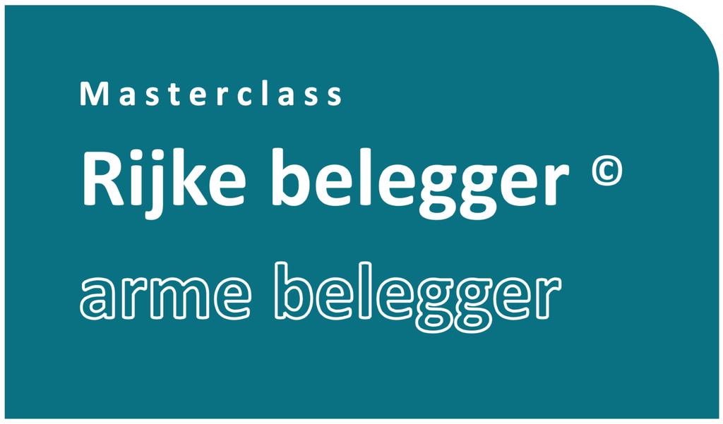 Leren van s werelds beste Beleggers als Buffett, Greenblatt, O Shaughnessy en veel méér. Meer weten? Schrijf je nù in voor de volledige Masterclass op www.lennartremeijsen.