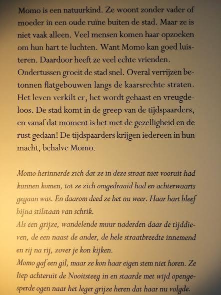 Beschrijving Dit is de achterkant van het boek, het omschrijft waar het boek over gaat en legt niet helemaal