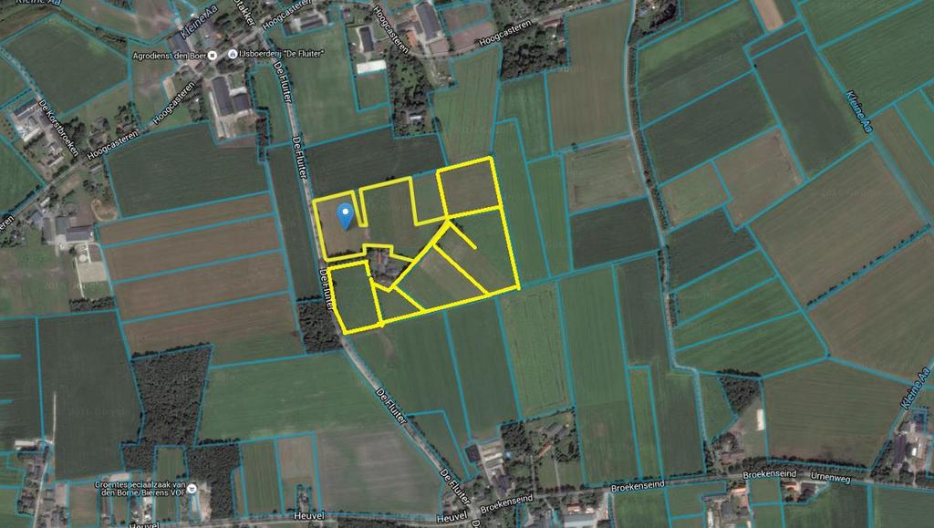 Gewas Gewasrotatie: Jaar 2009 : grasland Jaar 2010 : grasland Jaar 2011 : grasland Jaar 2012 : grasland Jaar 2013 : grasland Jaar