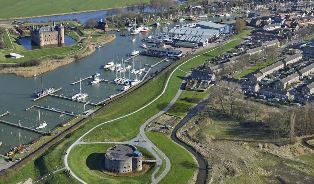 Eric Luiten, Landschapsarchitect BNT, voorzitter Kwaliteitsteam Nieuwe Hollandse Waterlinie VERBINDEN Wij schreven in 2015 al: concurrentie is uit,