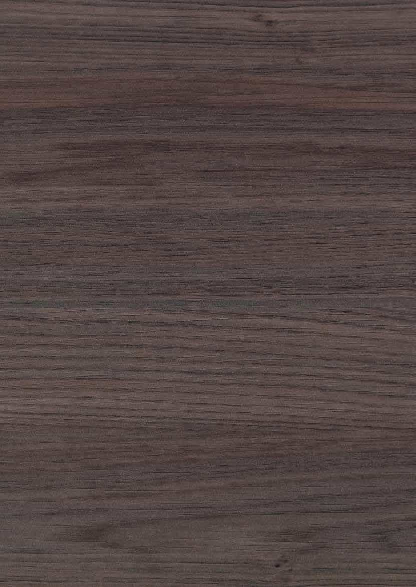 LAMINADO MAT PROVENCE OAK HORIZONTALE Frans eiken, oppervlakte structuur mat. De warme donkere tinten met een grijze ondertoon zorgen voor een puur gevoel en een heel karaktervol decor.