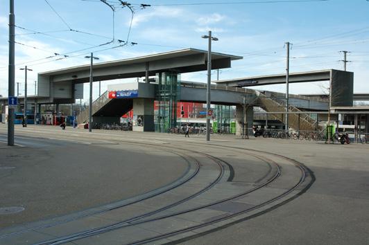 Selectie van werken Station