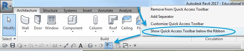 2. Opbouw scherm 1. Interface 2. Het scherm van Revit kent verschillende omgevingen. Zo zijn er voor verschillende soorten files (.rvt en.