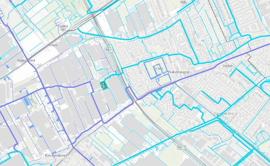 Figuur: Ligging gemaal Markuslaan Een overzicht van de kadastrale percelen wordt in bijlage 1 weergegeven. 2.2 Werkzaamheden Het gemaal Markuslaan is in een slechte staat van onderhoud.