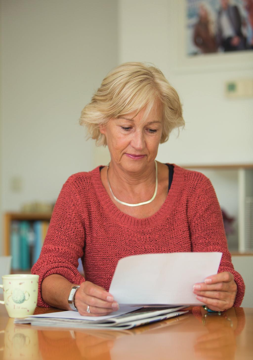 5. De uitslag U krijgt binnen 10 werkdagen een brief met de uitslag. Heeft u het onderzoek op dezelfde dag als andere vrouwen in uw straat?