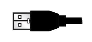KABELS EN AANSLUITINGEN USB 3.0 USB is een seriële ingangs-/uitgangstechnologie om randapparaten op de computer of op elkaar aan te sluiten. SuperSpeed USB 3.