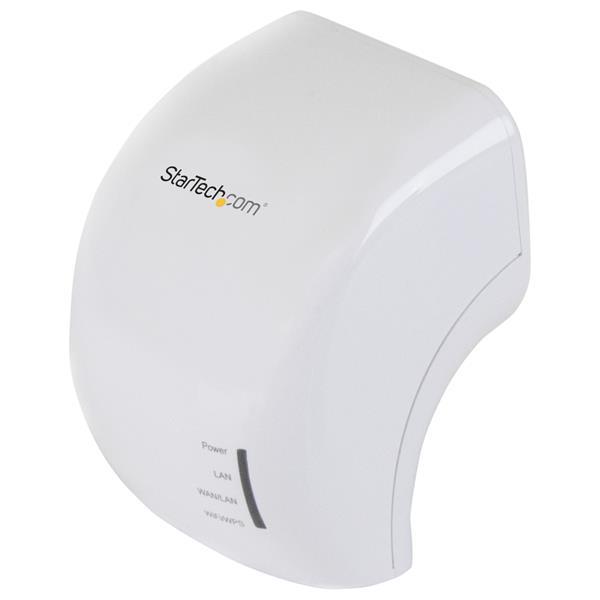 AC750 Dual Band Wireless-AC Access Point, router en repeater - wand stekker Product ID: WFRAP433ACD Met deze dual-band draadloze combinatie van access point, router en repeater kunt u eenvoudig een