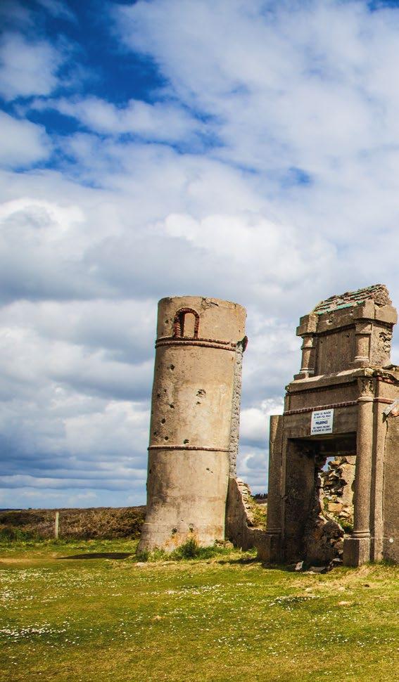 BRETAGNE stenen astronomische krachten toe?