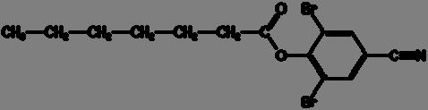 Bromoxynil-heptanoaat SAMENVATTING STOFNAAM Bromoxynil heptanoaat CAS-NUMMER 56634-95-8 Voorgestelde indicatieve risicogrenzen Risicogrens Zoet oppervlaktewater Opgelost [µg/l] Totaal [µg/l] i-jg-mkn