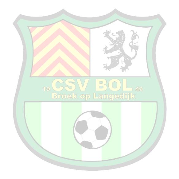 c.s.v. B.O.L. Kerstmix toernooi 2017 Op woensdag 27 december is er weer het jaarlijkse kerstmixtoernooi in Sporthal Geestmerambacht in Noord-Scharwoude.