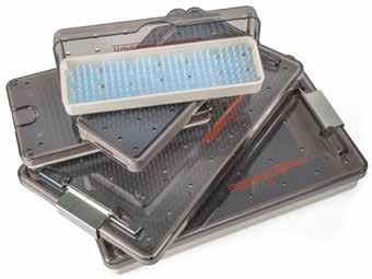 1-3700 5 181 x 49 x 18,5 1-2700 6 148 x 64 x 18 1-3600 Cassette met siliconenstrips