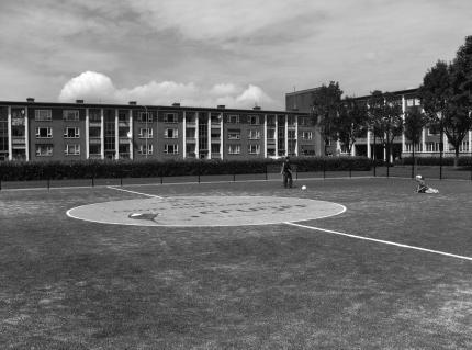 36 Wyckerpoort Wijkteam Wyckerpoort verdere implementatie basiskwaliteitsniveau dagelijks beheer en onderhoud openbare ruimte schoon, heel en veilig diverse activiteiten op het Cruyffcourt