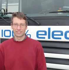 Flip Bamelis, projectleider van E-Trucks Europe I-CLEANTECH VLAANDEREN BRENGT ONDERNEMERS, EINDGEBRUIKERS EN TECHNOLOGIE- LEVERANCIERS SAMEN OM VERSNELD SCHONE MOBILITEIT IN TE VOEREN.