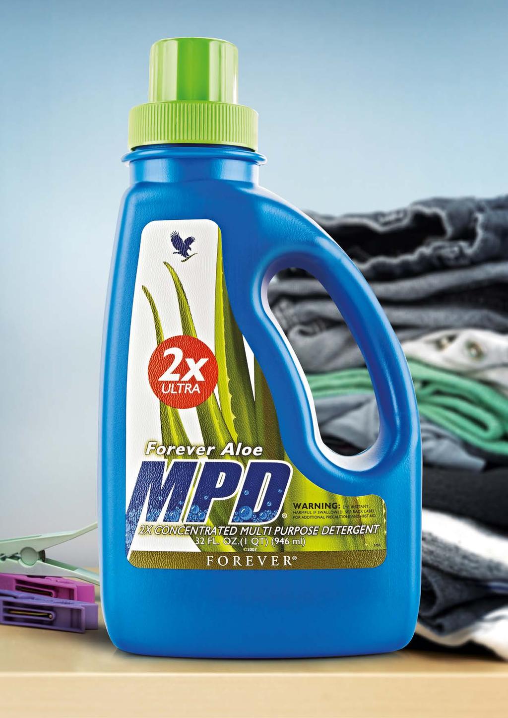 Forever Aloe MPD 2X Ultra Een milieuvriendelijk en multifunctioneel reinigingsmiddel dat bovendien mild is voor de huid.