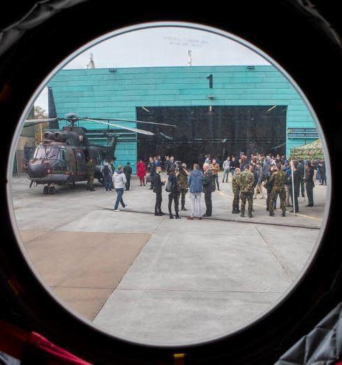 Ze hebben gemeen dat ze op weg zijn naar Tech Talent, de jaarlijkse dag die Defensie en technische studenten bij elkaar brengt.